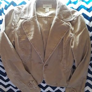 Loft Corduroy Blazer